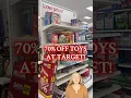 70 OFF HUNDREDS OF TOYS AT TARGET