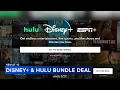 Disney Hulu Bundle Black Friday deal 2025 4 99 per month for 1 year