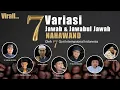 Download Lagu 7 Variasi Jawab \u0026 Jawabul Jawab Nahawand oleh 7 Qori Internasional