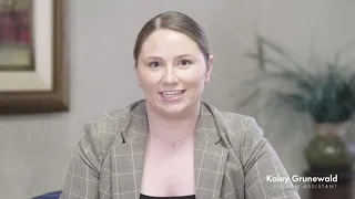 Meet Kaley Grunewald Escrow Assistant
