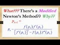 Modified Newton s Method use NestList in Mathematica