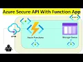 Secure Azure Function App Storage Queue with VNet Private Endpoint Access via API Management