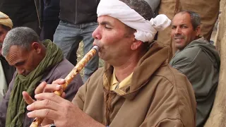 استمتع بالقصبة الصحراوي مع سعد وغناء موسى وتحواسة في جبال محارقة التوميات 