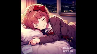 Sleepy Cuddles A Sayori x Listener Sleep Aid