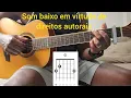 Nem Pagando - Henrique Casttro, rupo Menos É Mais - Como Tocar no Violão - cover/cifra 