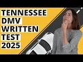 Tennessee DMV Written Test 2025 60 Questions with Explained Answers