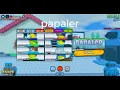 Papaler and veteran papaler review/showcase - roblox the battle bricks