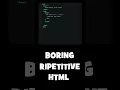 Write better HTML with PUG