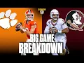 Clemson Florida State Prediction Dead-Cat Bounce For FSU Cover 3 Podcast