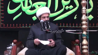 قصة جداً جميلة فاطمة الزهراء مريضه وتشتهي الرمان - سماحة الشيخ مهدي الطرفي