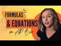 AP Bio Equations What Actually Matters on Test Day