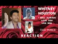 Whitney Houston - I Will Always Love You LIVE 1994 (REACTION)