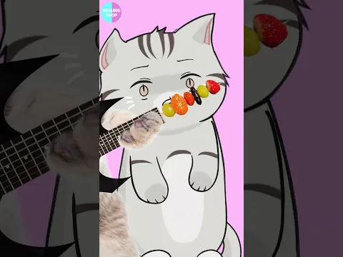 #마라탕후루챌린지8/#마라탕후루 /웃긴 고양이 애니메이션/ #MaraTanghuluChallenge / funny pets /funny cat animation/힐링샵