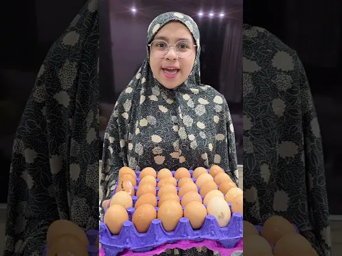 ماما🙈هل تعلمين ماذا فعلت اليوم ا 🤣اييييييه بيضضض 🥚🍳🍠🪺🐣