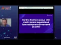 Build multi-tenant task queues using PostgreSQL and Python Pycon ID 2021