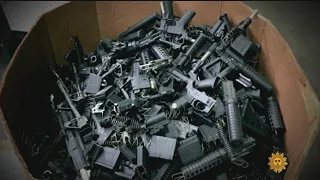 Dick s Sporting Goods Destroys 5M Worth Of Assault Rifles