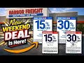 Harbor Freight Weekend Deals 30 OFF Items Under 10 15 OFF Any Single Item