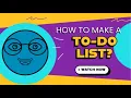 How to make a to-do list in html ASMR Html css javascript Tutorial