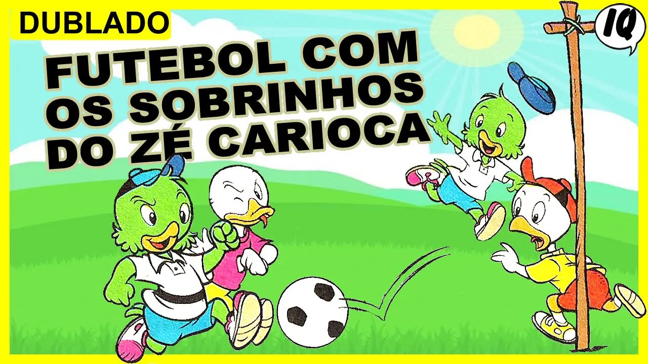 Zé Carioca - Espírito esportivo | Disney