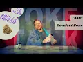 Vanilla Frosting strain review while talking about Comfort Zones