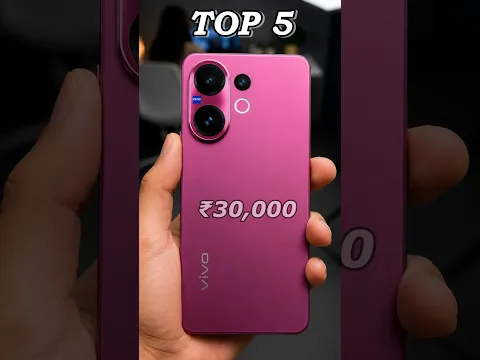 MOST PREMIUM 5G mobile under 30000 in 2026 | Top 5 premium camera phone under 30000 in 2026