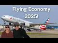 Flying Economy in 2025 to Europe on American 777-200 BEST SEATS
