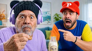 Nos Convertimos en VIEJITOS! 👴🏻😱