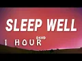 Download Lagu [ 1 HOUR ] d4vd - Sleep Well (Lyrics)
