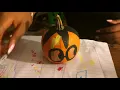 DIY HARRY POTTER PUMPKIN