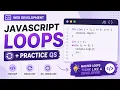 Master Loops in JS Practice Questions