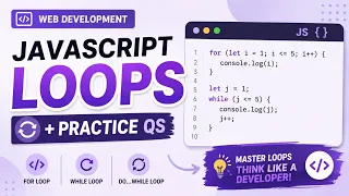 Master Loops in JS Practice Questions