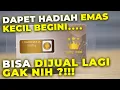 Lagu Gunting Emas Batangan Baby Gold 0.001 Gram | Sekecil Apa !?