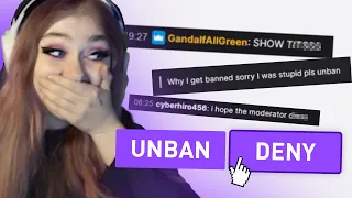 WORST TWITCH BAN APPEALS