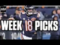 NFL Week 18 Picks Best Bets Against The Spread Selections Drew Stew