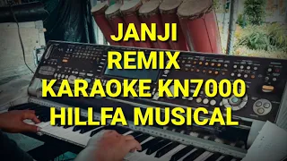 Download Karaoke Janji Mix Kn7000 Full Lirik||Hillfa Musical MP3
