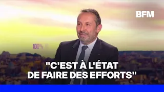 Budget: "C'est à l'État de faire des efforts", assure Sébastien Chenu, député RN du Nord