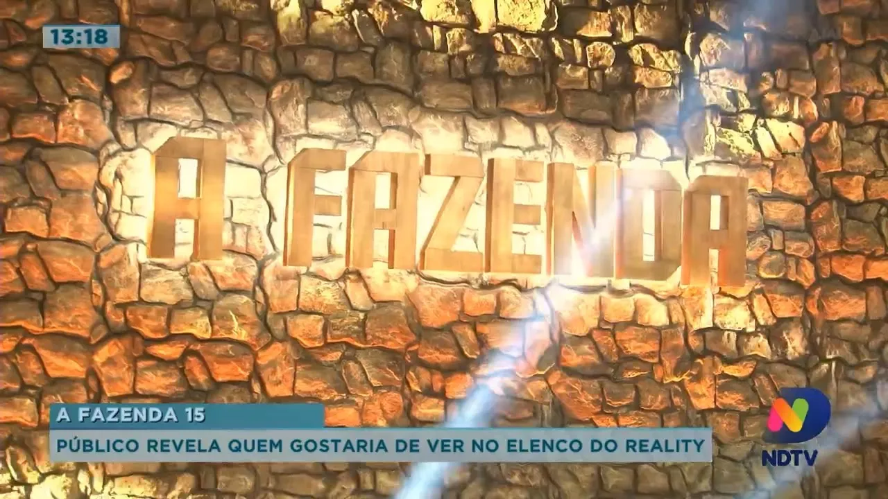 A Fazenda 15: público revela quem gostaria de ver no elenco do reality