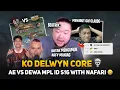 Download Lagu REAKSI KO DELWYN AE VS DEWA 💀 WITH COACH NAFARI