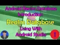 Android Realm Database Tutorial Introduction Realm Database In Android Studio