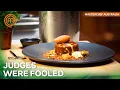 When a Stunning Dish Hides a Fatal Pastry Mistake Masterchef Australia Season 7 Episode 17