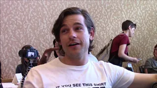 The Magicians Season 4 - Jason Ralph Interview Comic Con