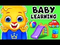 Baby Learning With Lucas Friends Learn To Talk First Words Outdoor Playground Kids ABC Song