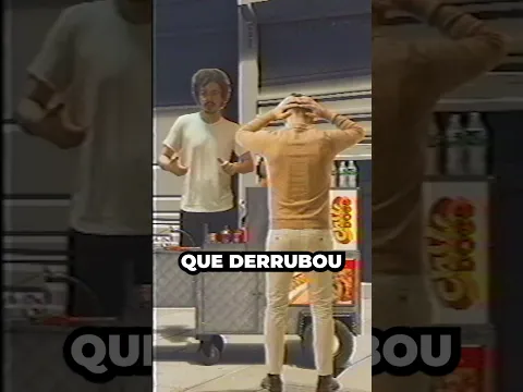 Ninguém comprava na barraca dele