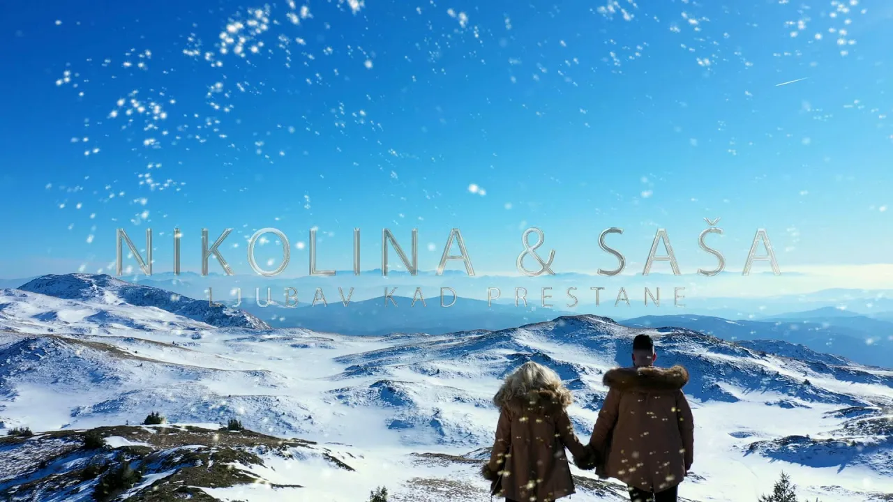 Nikolina Kovac & Sasa Kapor - Ljubav kad prestane - (Official Video 2020)