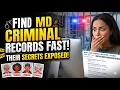 How to search Maryland criminal records