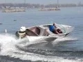 1957 Feather Craft Vagabond II with 1961 Mercury 300