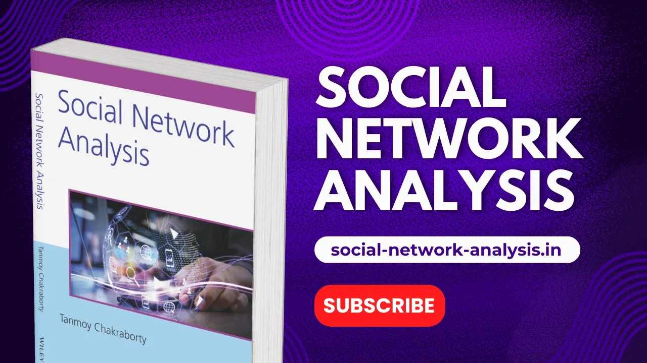 Social Network Analysis | Chapter 5 | Community Structure in Networks | Part 1