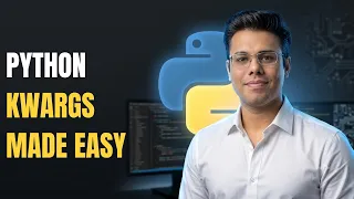 Python Mastery Python kwargs Explained Handle Keyword Arguments Like a Pro