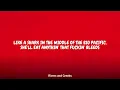 Zach Bryan - Rivers and Creeks (Lyrics)