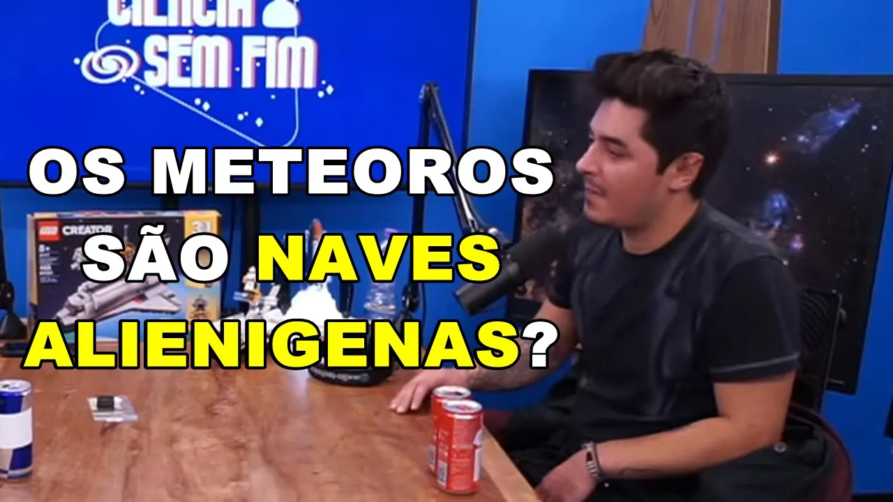 METEORO OUAMUAMUA É UMA NAVE ALIEN? - CORTES CIÊNCIA SEM FIM